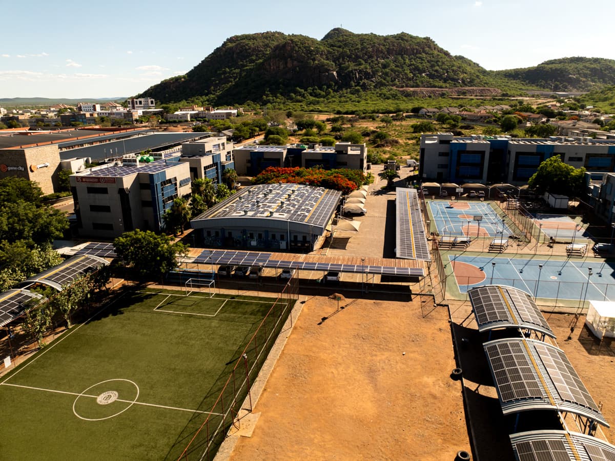 University in Gaborone, Botswana